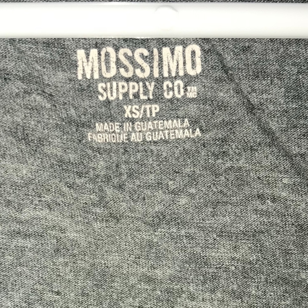 Grey t-shirt